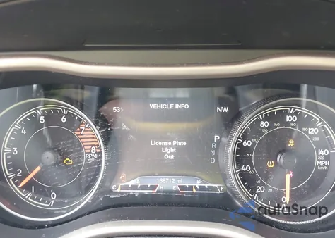 2016 Jeep Cherokee Limited из США, поврежденный, VIN 1C4PJMDS7GW232147